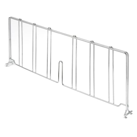 Nexel 24L x 8H Silver Epoxy Wire Divider AD824EP